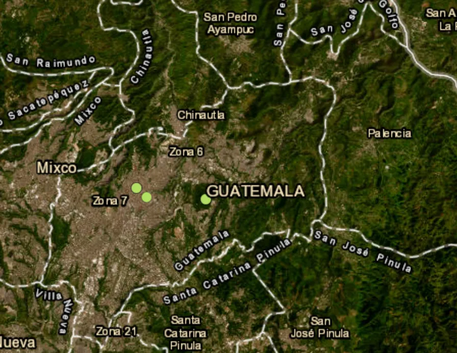 Protest in Guatemala