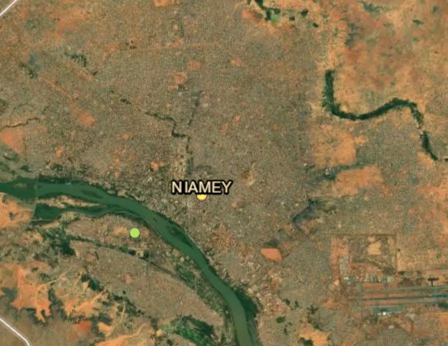 Niger forces blockaded the presidential palace, and several ministries in Niamey