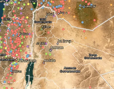Explosives-laden drone downed in Jordan
