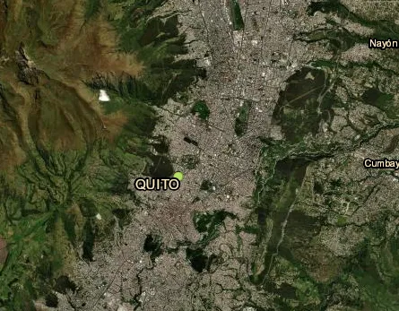 Car bombs explode in Quito