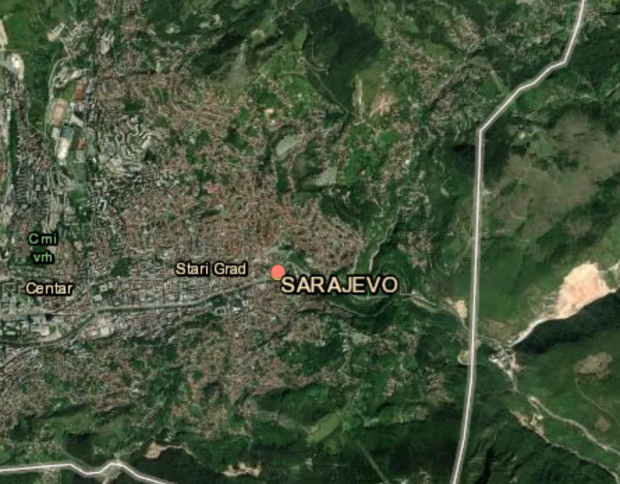Pro-Russian protests reported in Bosnia