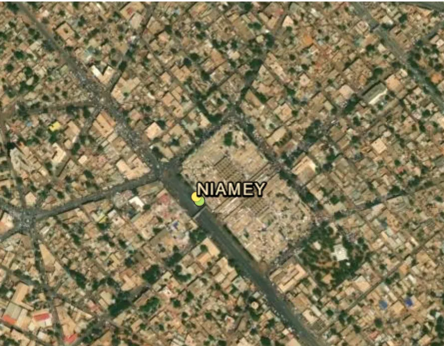 Thousands protest in Niamey