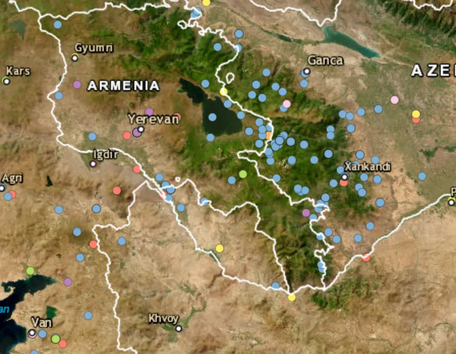 Exchanges continue between Armenia and Azerbaijan
