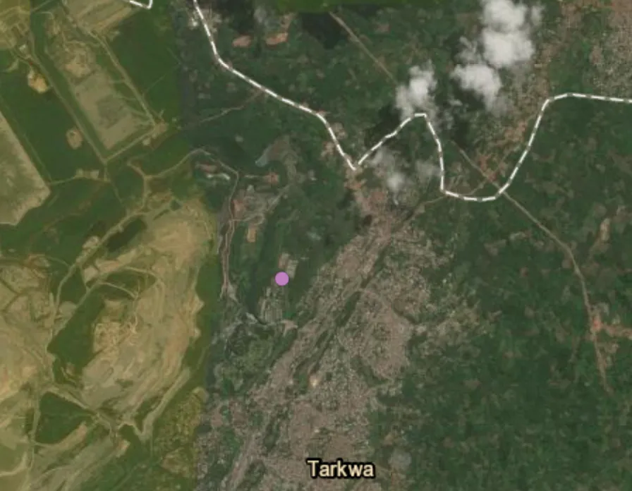Mining accident in Tarkwa