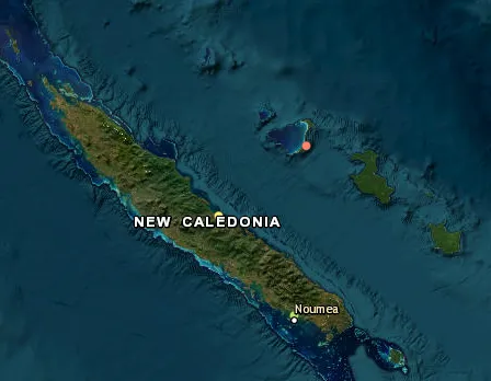 Brunet-Takamori 2023 underway in New Caledonia