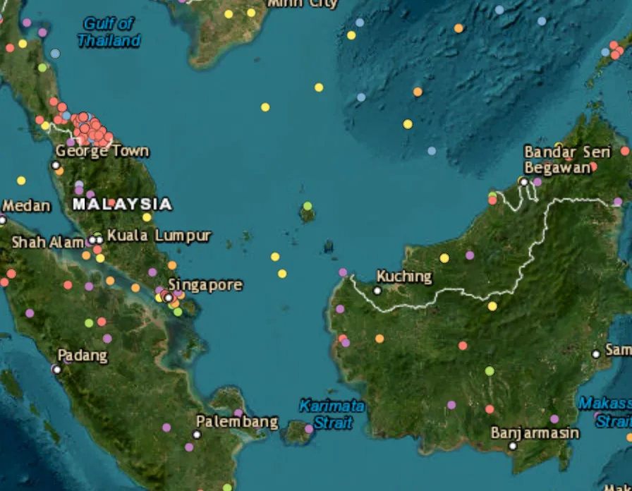 ASEAN exercise kicks off in the South Natuna Sea