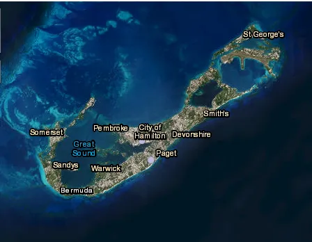 Bermuda hit by a cyberattack