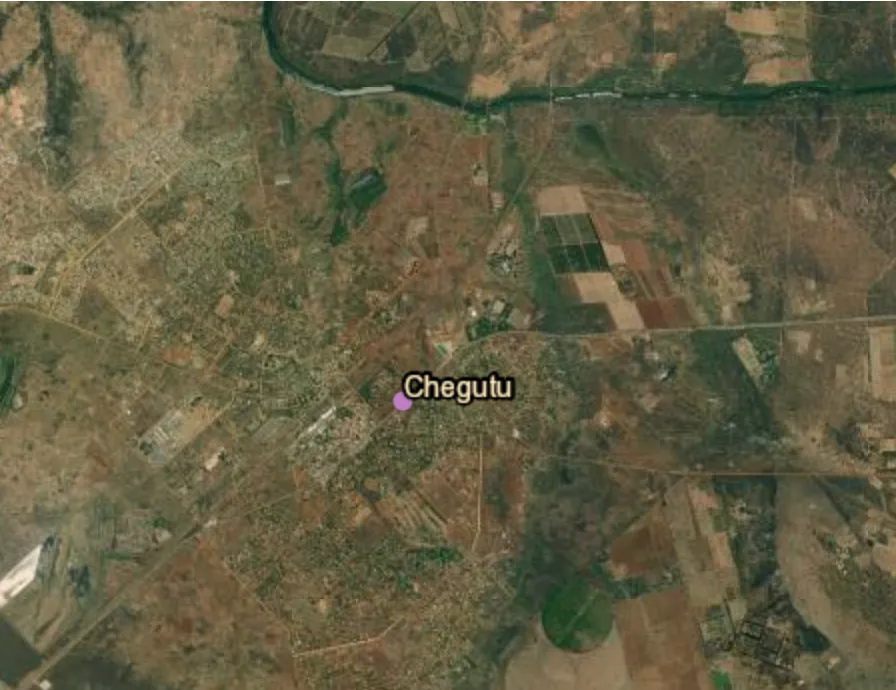 Mining accident in Chegutu