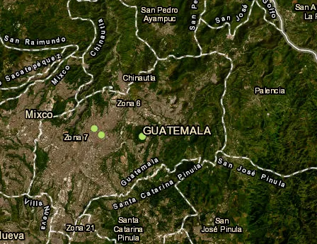 Protests across Guatemala