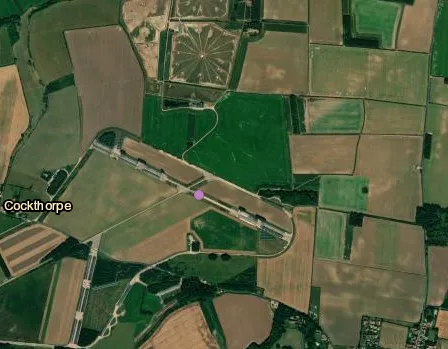 Plane crash at Langham Airfield