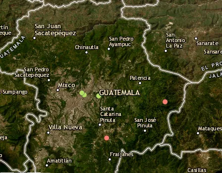 Protests continue in Guatemala
