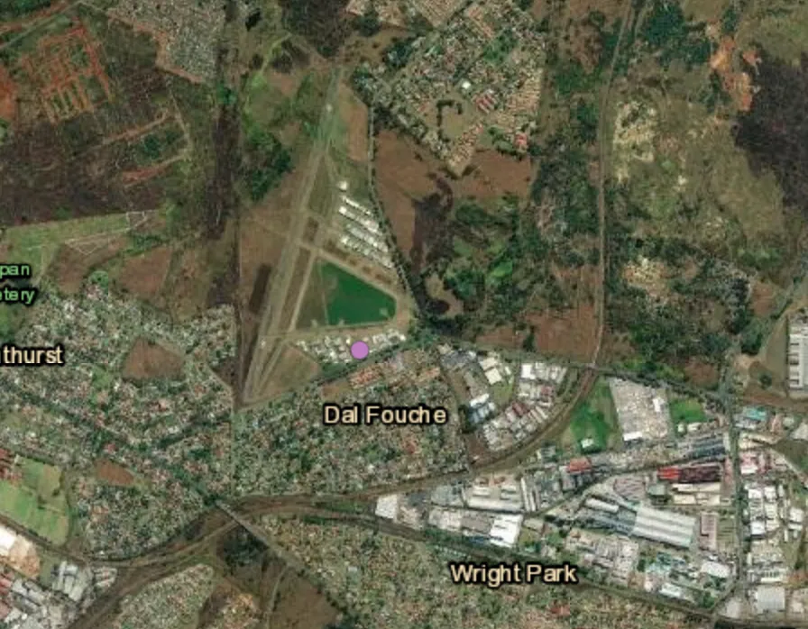 Plane crash at Springs Airfield