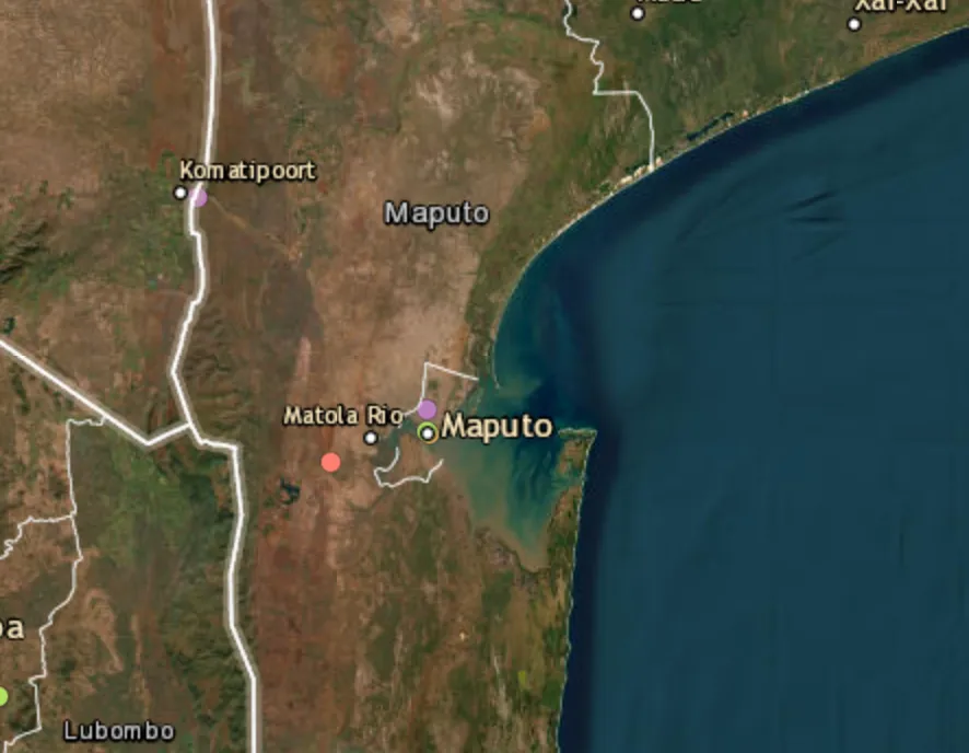 Violent demonstrations in Mozambique
