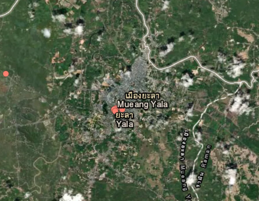 Security checkpoint in Yala comes under grenade attack