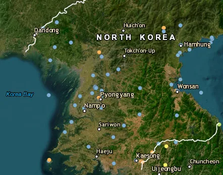 North Korea launches alleged military spy satellite