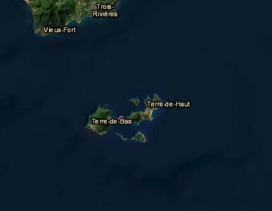 Plane crash off Guadeloupe