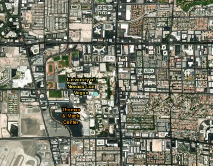 Shooting reported at UNLV