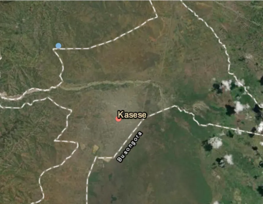 Suspected ADF attack on Kasese