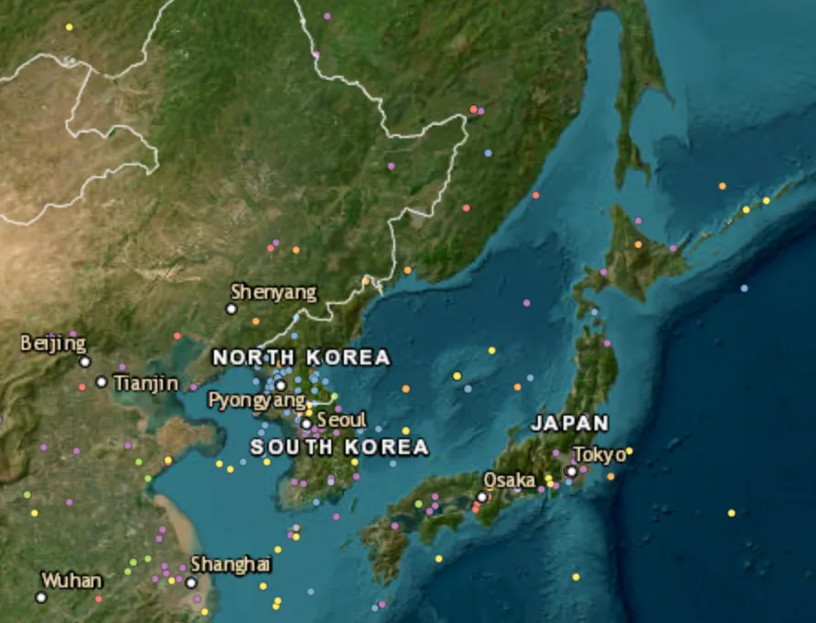 North Korea launches ballistic missile toward Sea of Japan