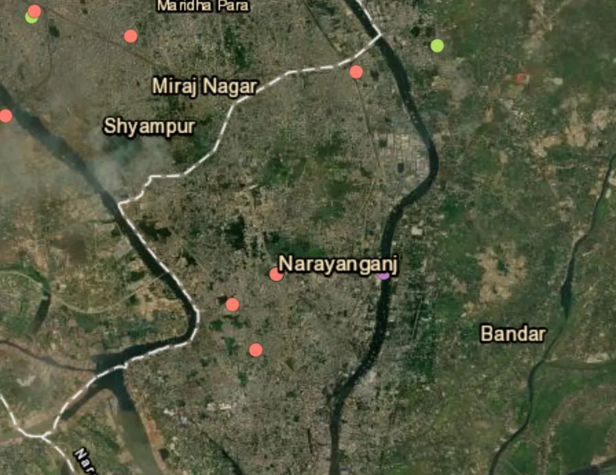 Three men arrested for attempted grenade attack on rail line in Narayanganj