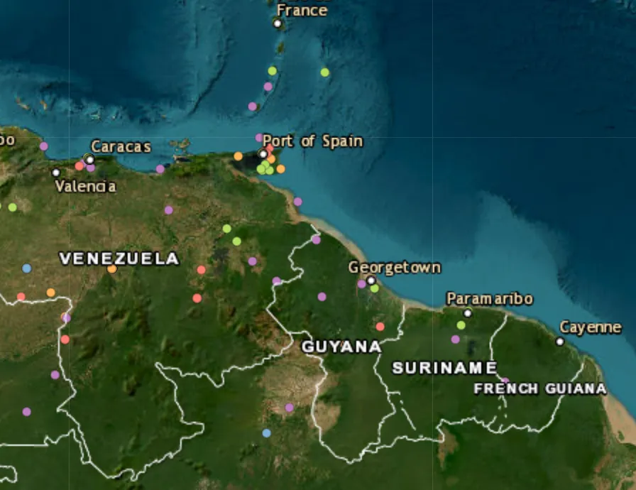 Venezuelan exercise launched over British warship deployment