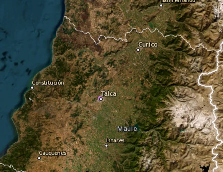 A small firefighting jet crash killed the pilot and injured four others in Chile