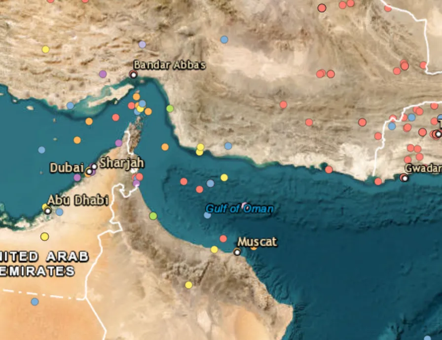 Oil tanker seized in Gulf of Oman
