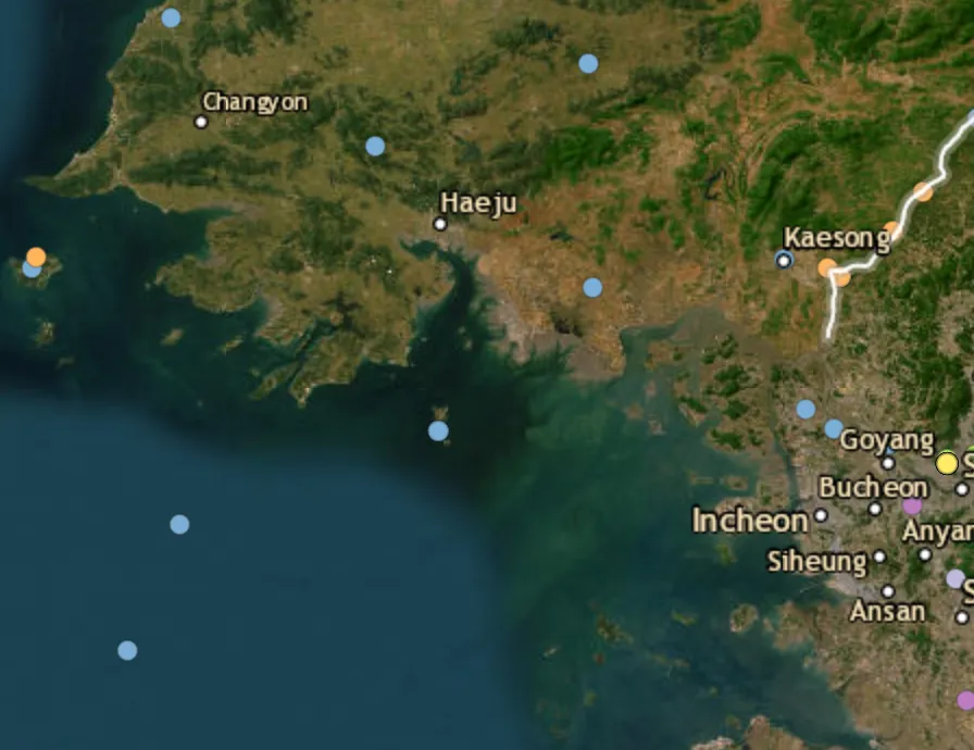 North Korea fires more than 60 artillery rounds near Yeonpyeong Island