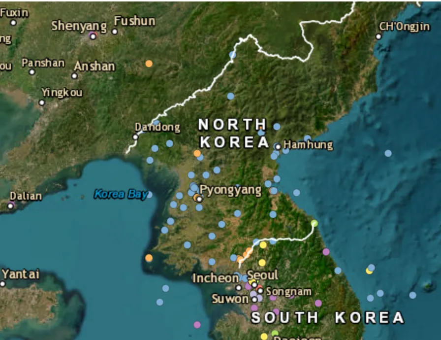 North Korea launches IRBM toward the Sea of Japan