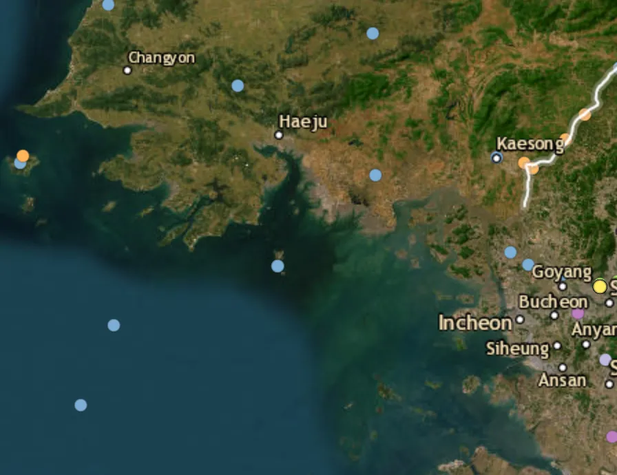 North Korea fires artillery shells near Yeonpyeong Island