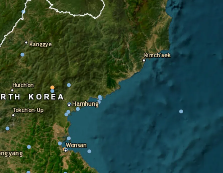 North Korea launches cruise missile