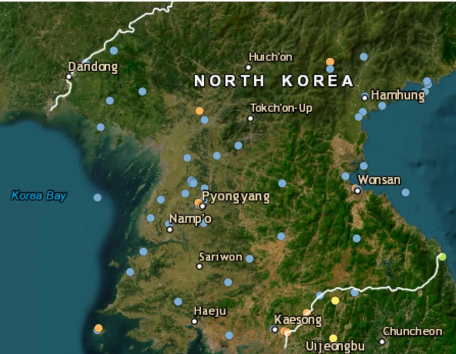 North Korea launches several cruise missiles