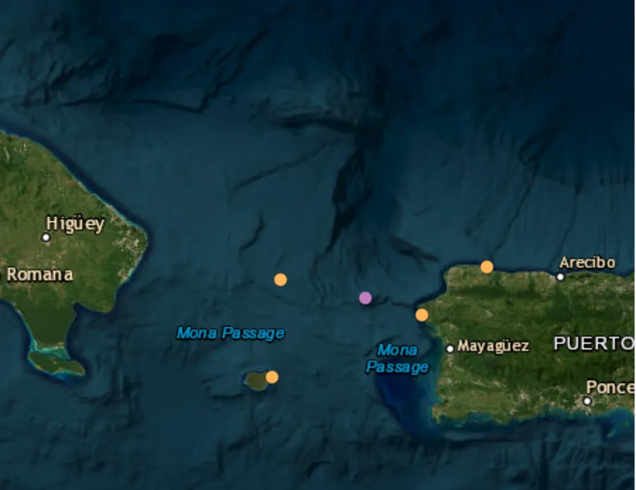 Migrant boat capsizes near Puerto Rico