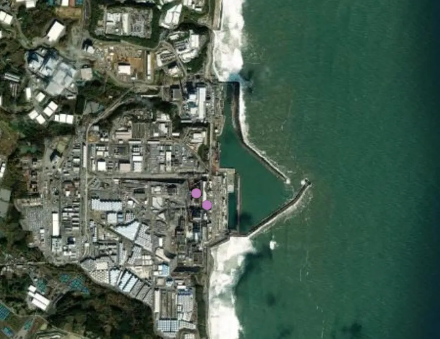 Fukushima nuclear plant leaked radioactive water, but none left the compound