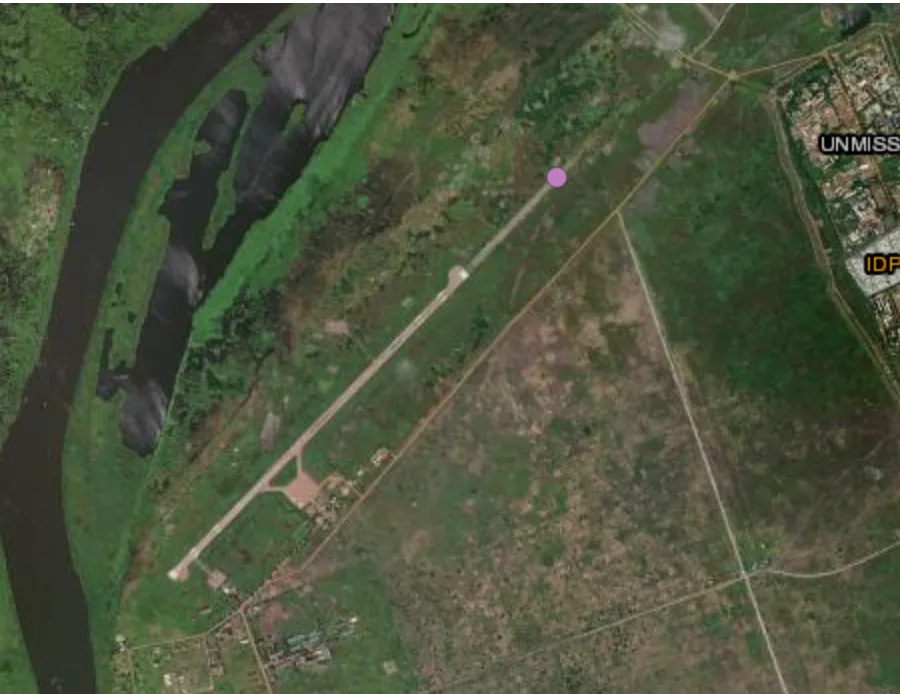 Aircraft crash lands in Upper Nile State