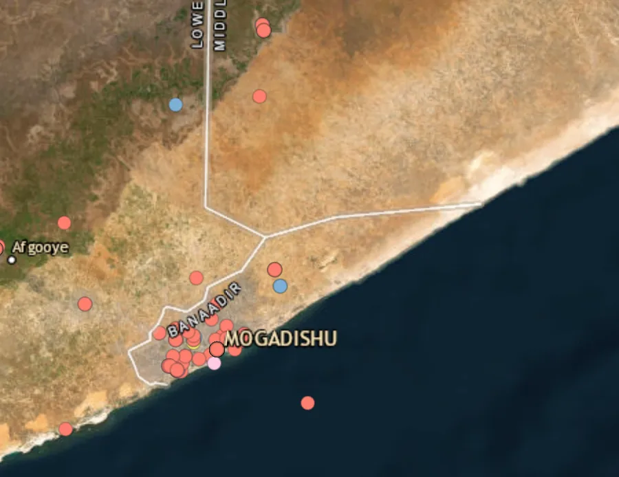 Five soldiers killed, 10 others wounded in Mogadishu