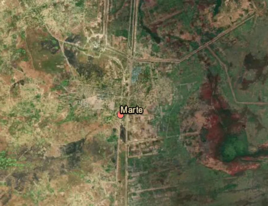 Airstrikes target ISWAP in Borno