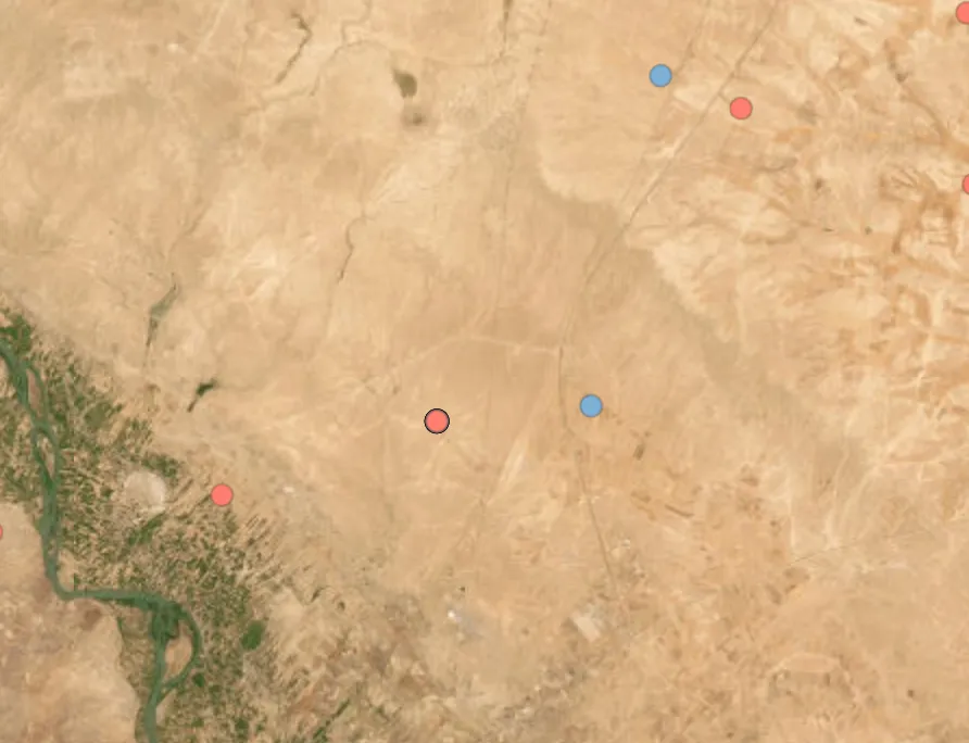 Iran-Backed Drones Target US Base in Deir Ezzor
