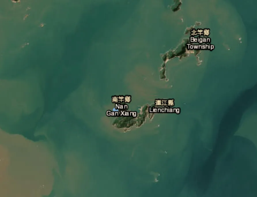 Three Chinese ships reported off Matsu Island