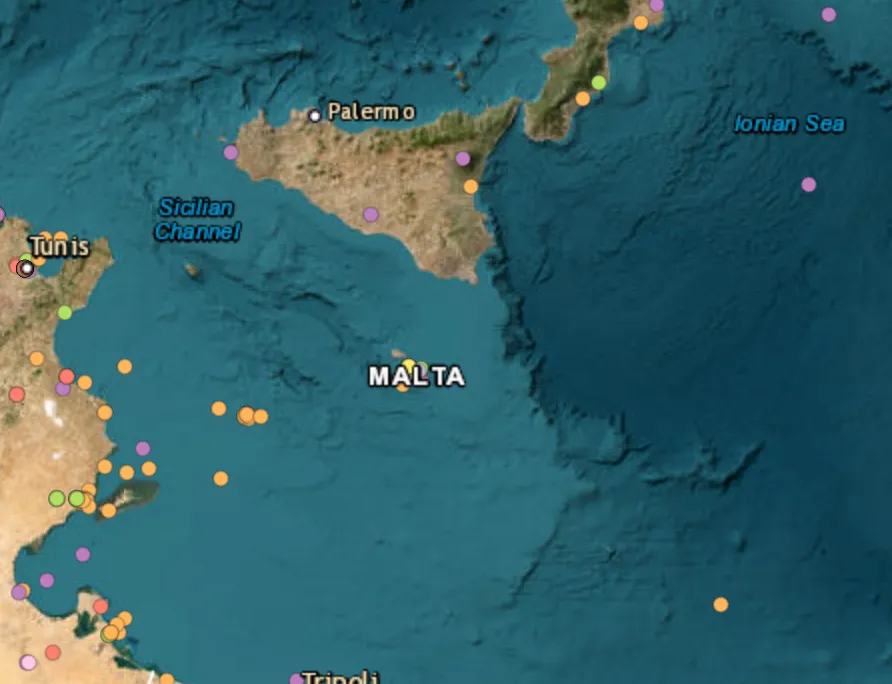 Migrant boat capsizes off Malta
