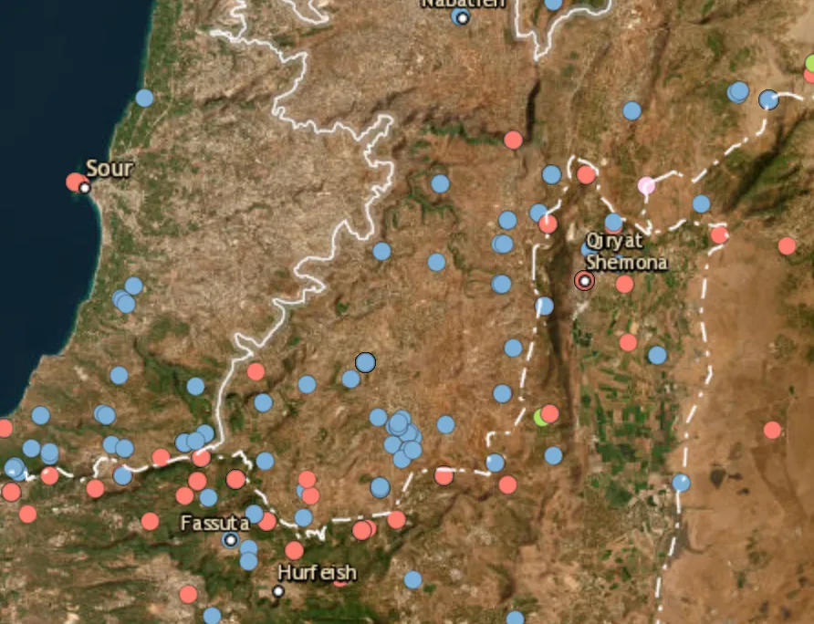 Israeli airstrikes hit southern Lebanon