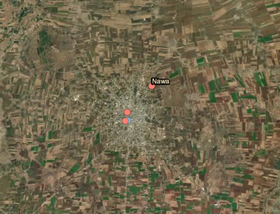 Unidentified Gunmen Attack Military Intelligence Committee in Daraa