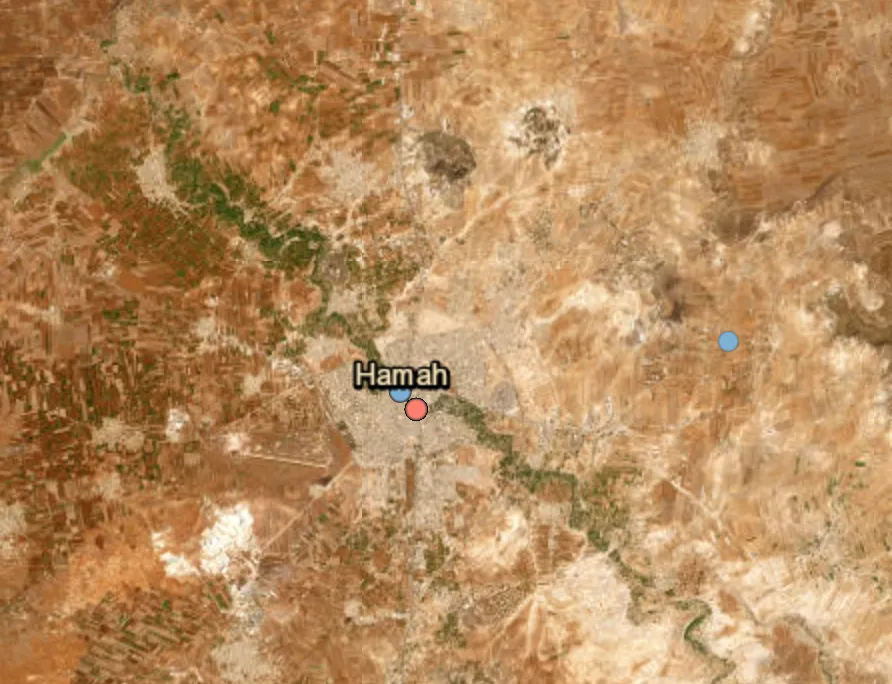Syrian Regime Kamikaze Drone Attacks Injure Civilians in Western Hama