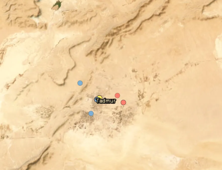 Landmine Explosion Injures Children in Palmyra