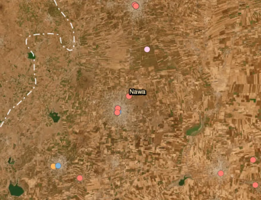 Unidentified Gunmen Target Military Vehicles in Daraa Attack