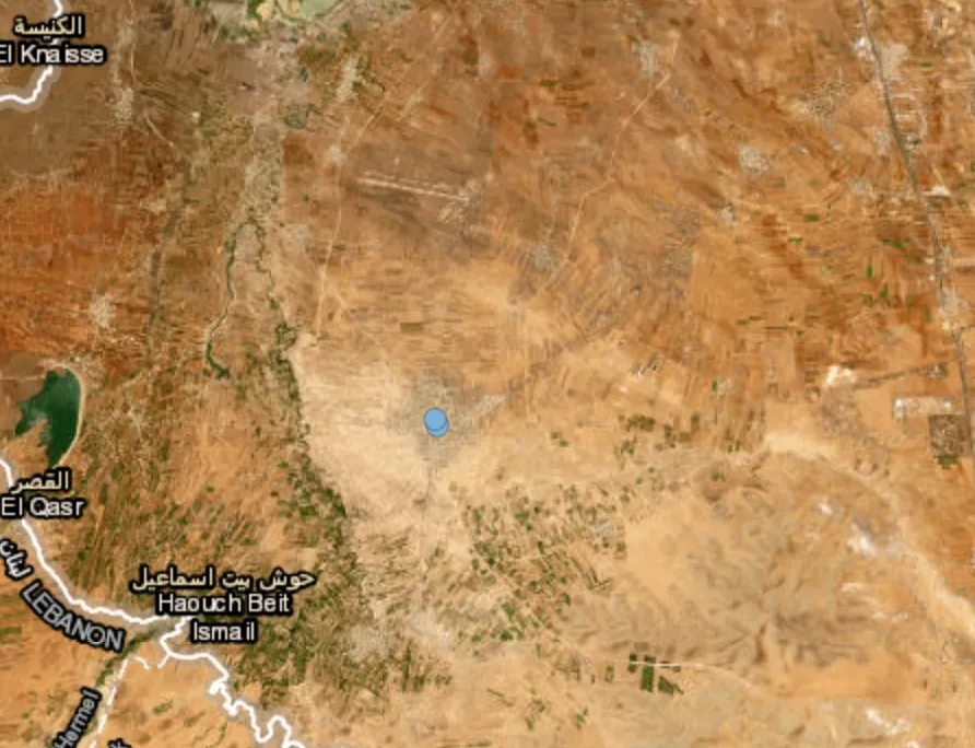 Israeli Airstrike Targets Truck near Qusayr, Hezbollah Members Allegedly Killed