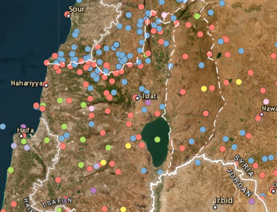Israeli forces intercept object near Afula
