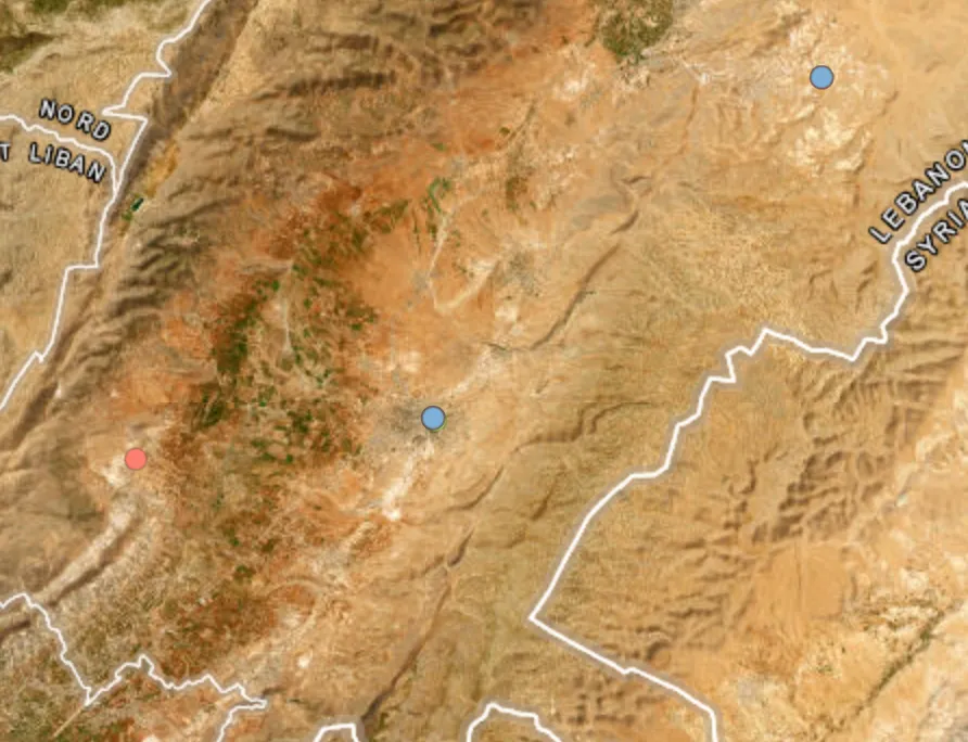 Israeli strikes reported in Beqaa Valley