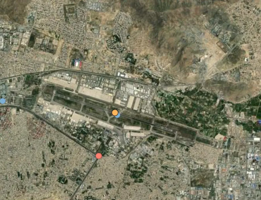 NRF attacks Kabul International Airport