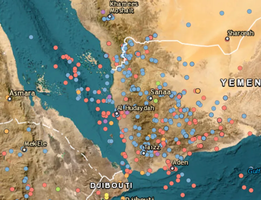 Houthi drone boats and cruise missiles destroyed by the US military